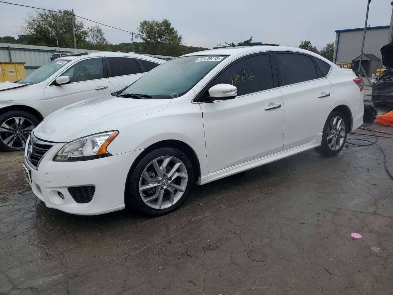 2015 Nissan Sentra z USA