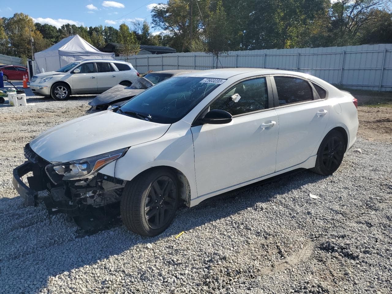 2021 Kia Forte Gt Line