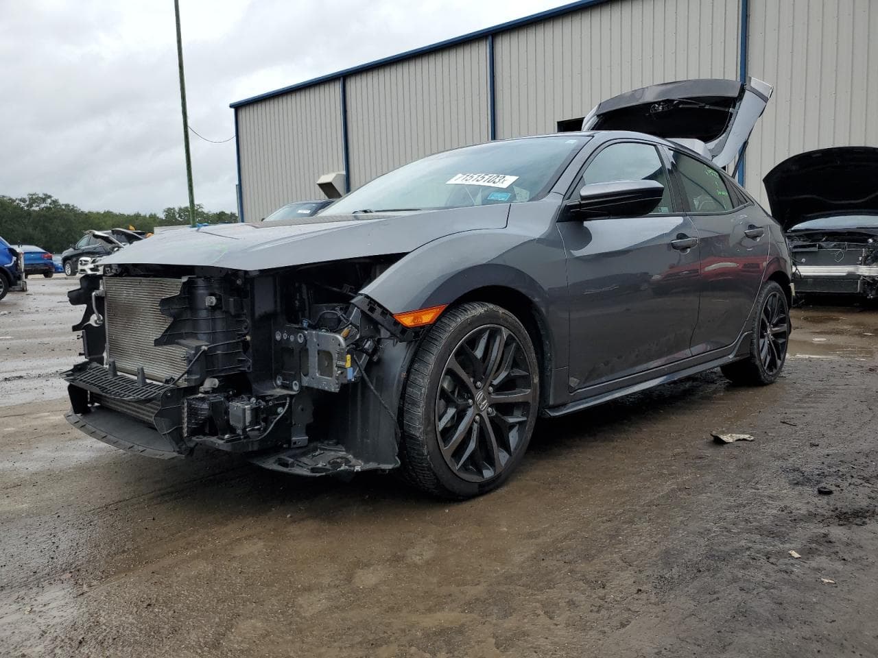 2021 Honda Civic Sport