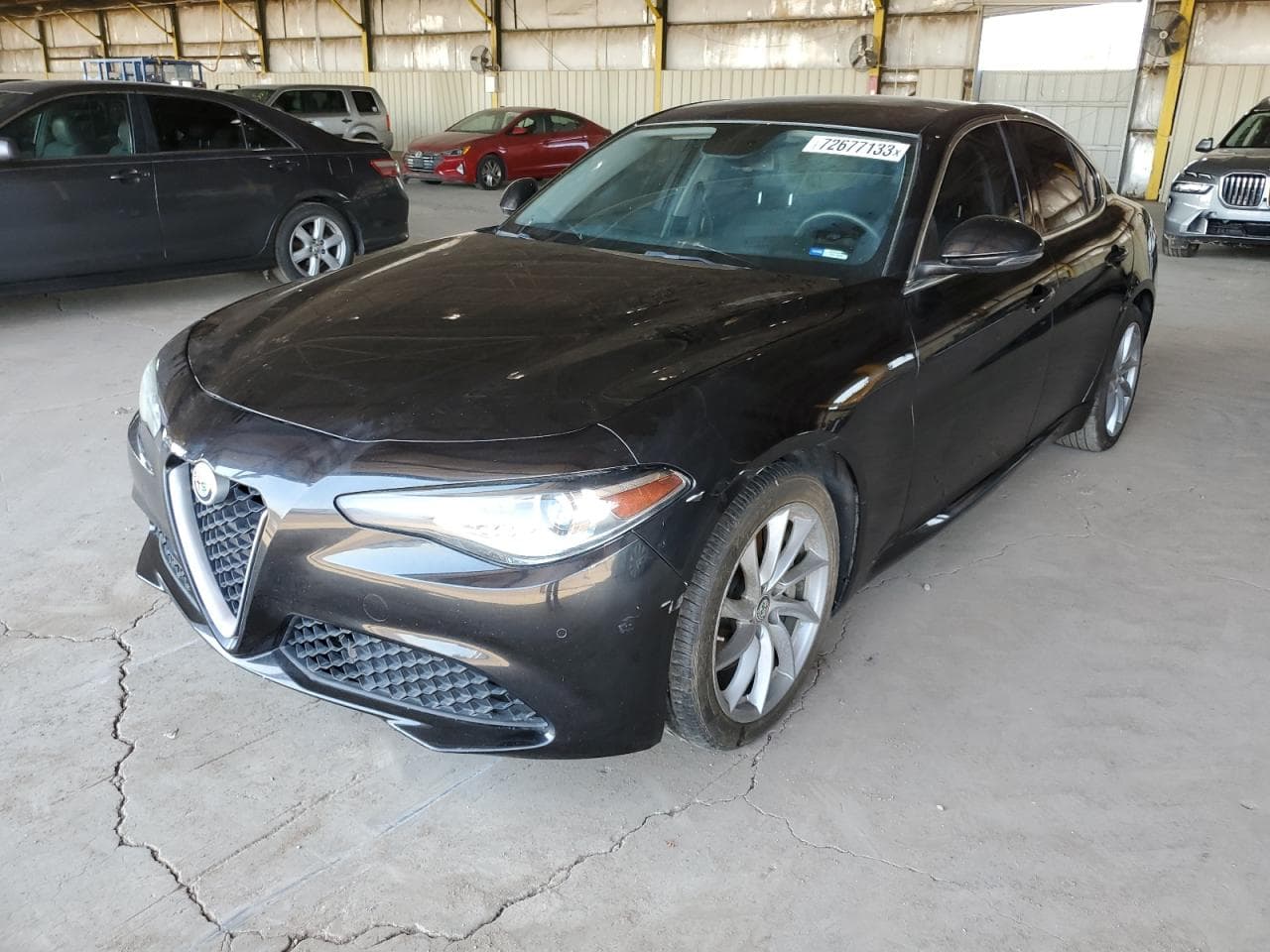 2017 Alfa Romeo Giulia z USA