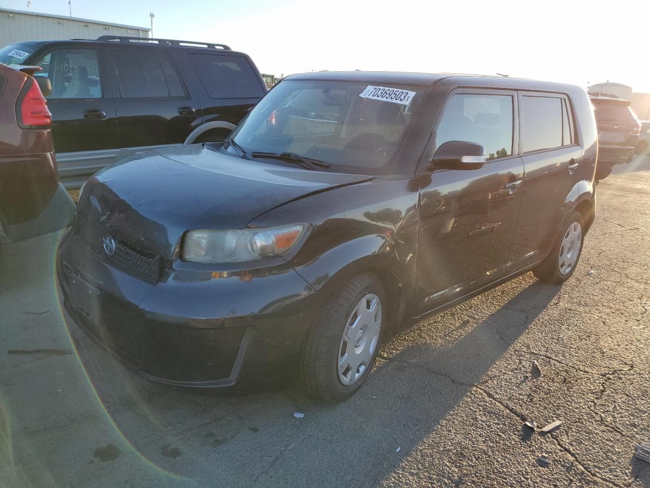 2010 Toyota xB z USA