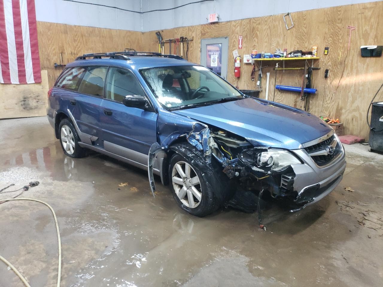 2008 Subaru Outback 2.5I - foto 4