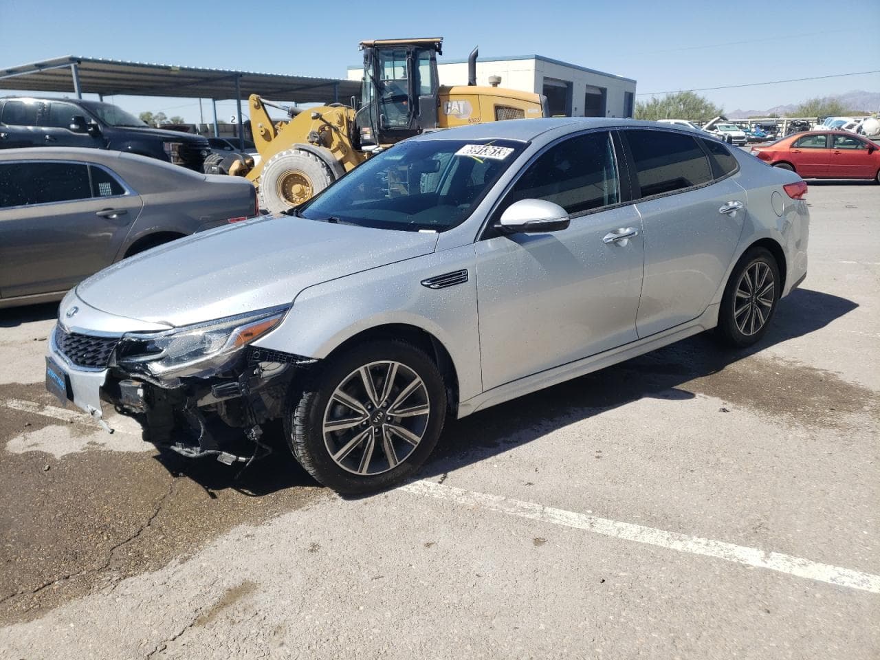 2019 Kia Optima Lx