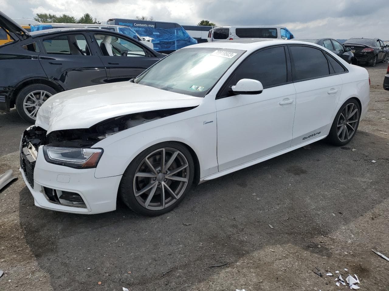 2016 Audi RS4 z USA