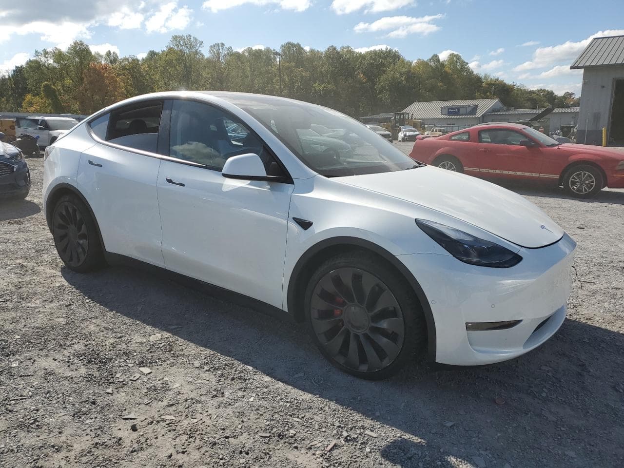 2022 Tesla Model Y Performance Dual Motor All-Wheel Drive - foto 4
