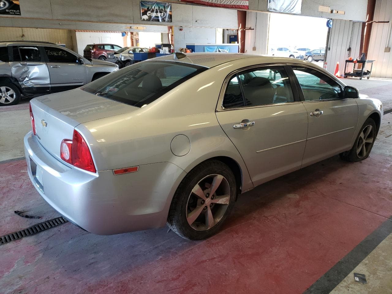 2012 Chevrolet Malibu 1Lt - foto 3