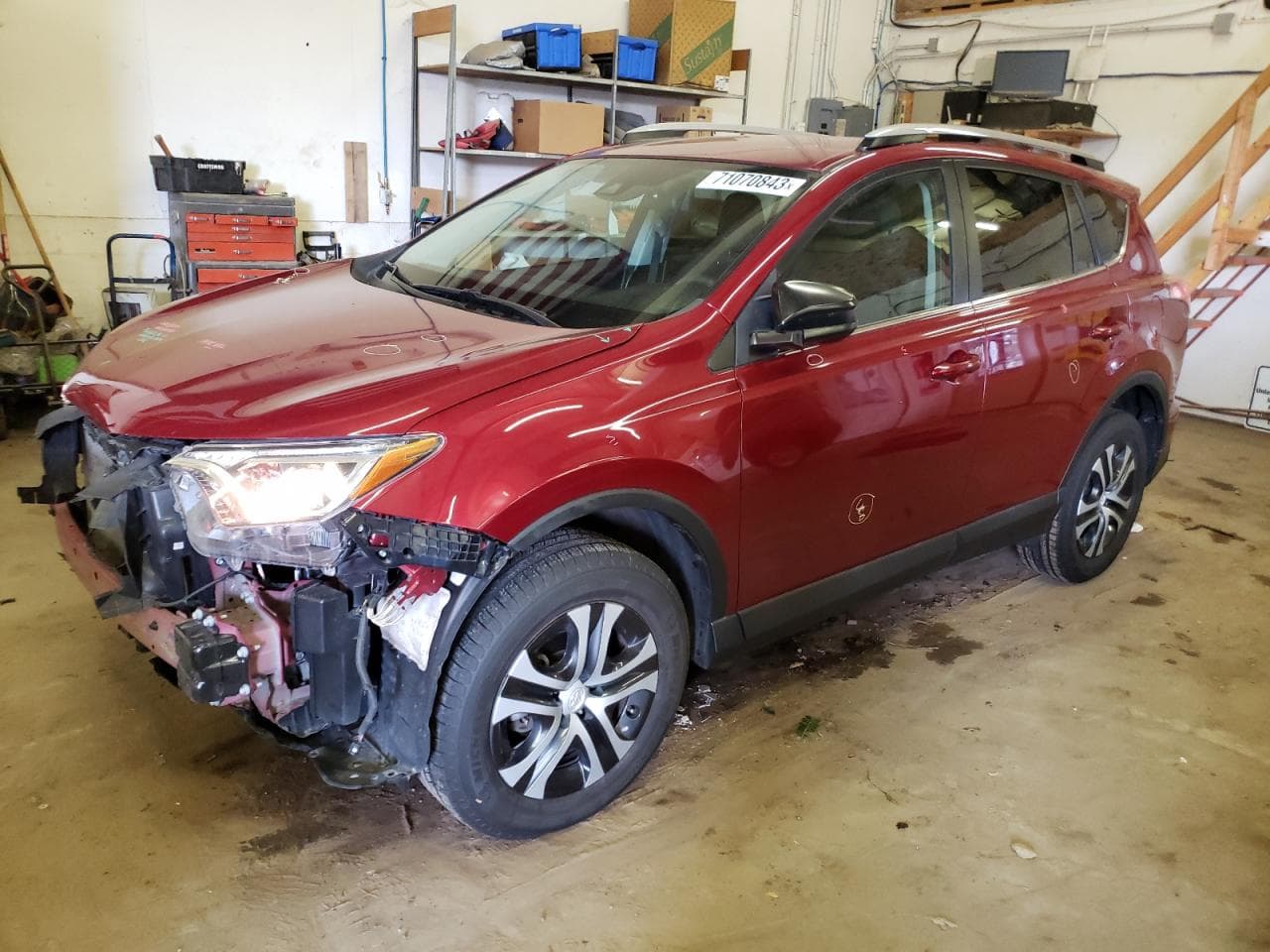 2018 Toyota Rav4 Le