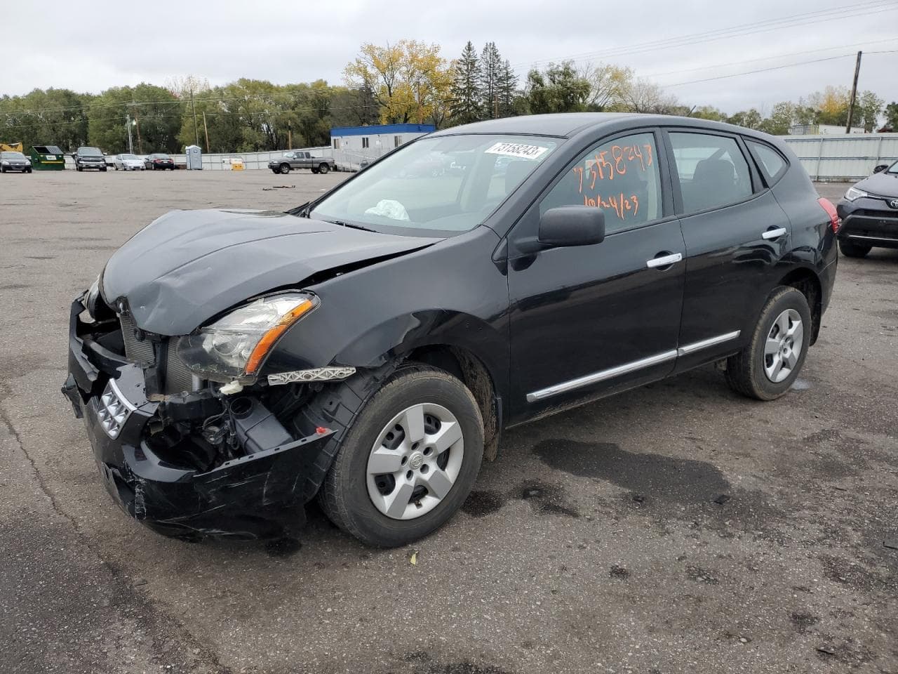 2014 Nissan Rogue Select S