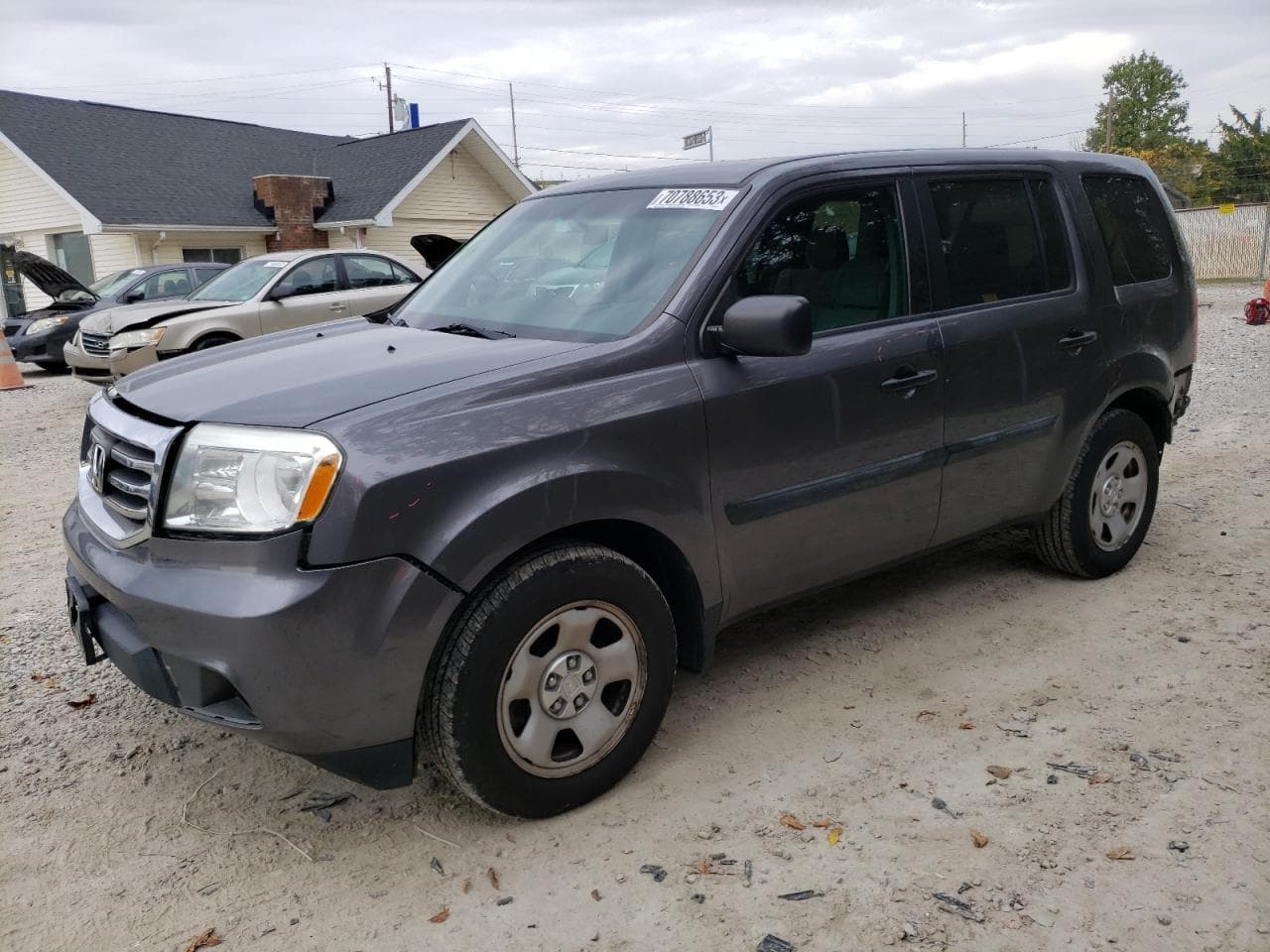 2014 Honda Pilot z USA