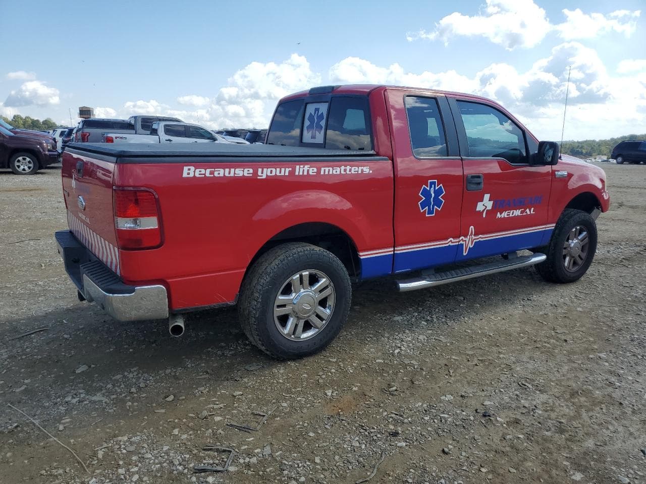 2008 Ford F150 Fx2/Lariat/Stx/Xlt - foto 3