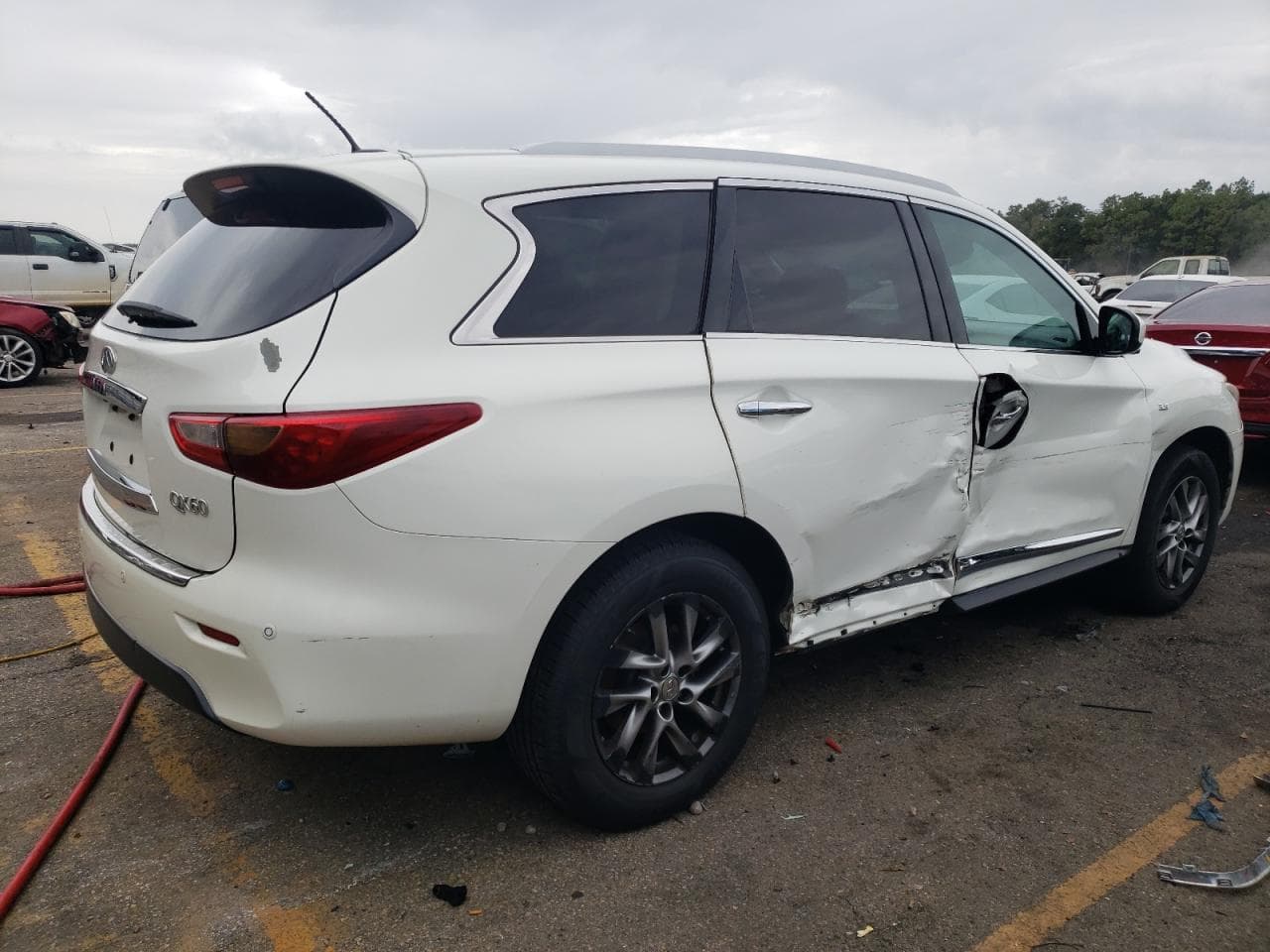 2014 Infiniti Qx60 - foto 3