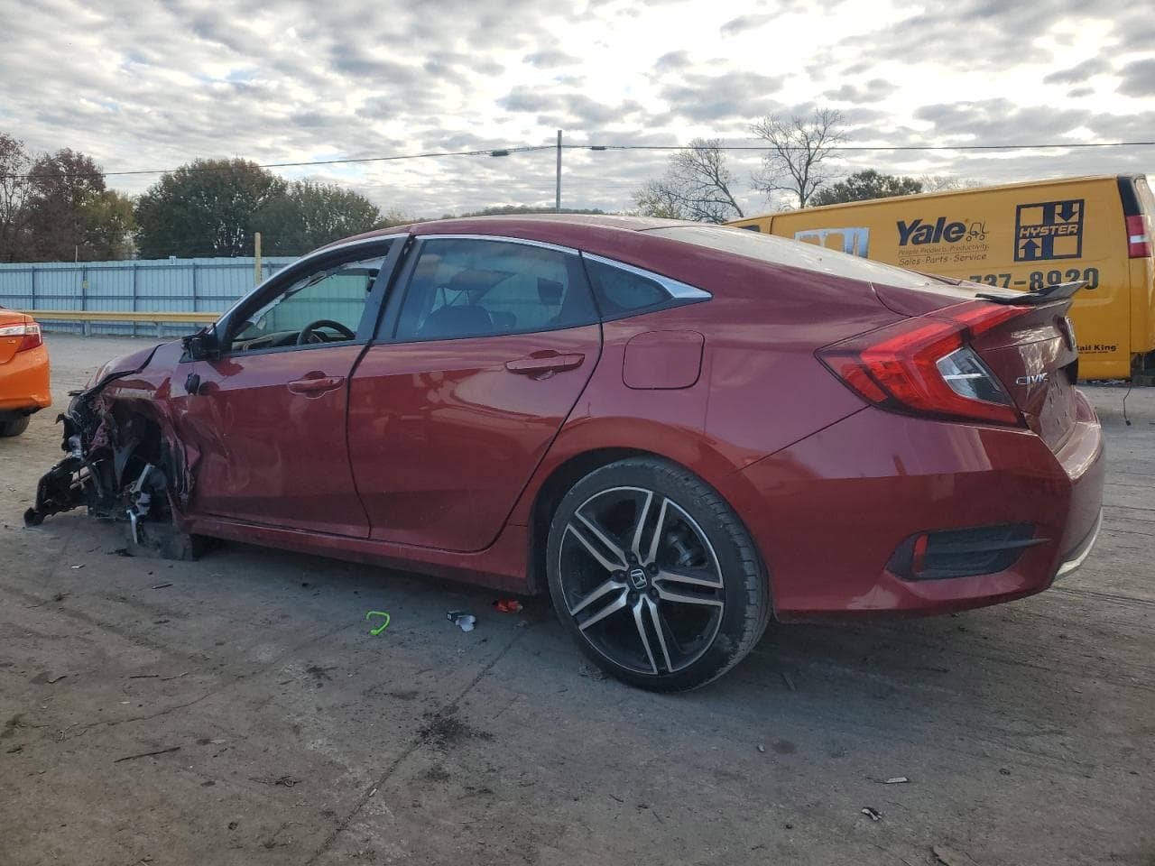 2020 Honda Civic Lx - foto 2