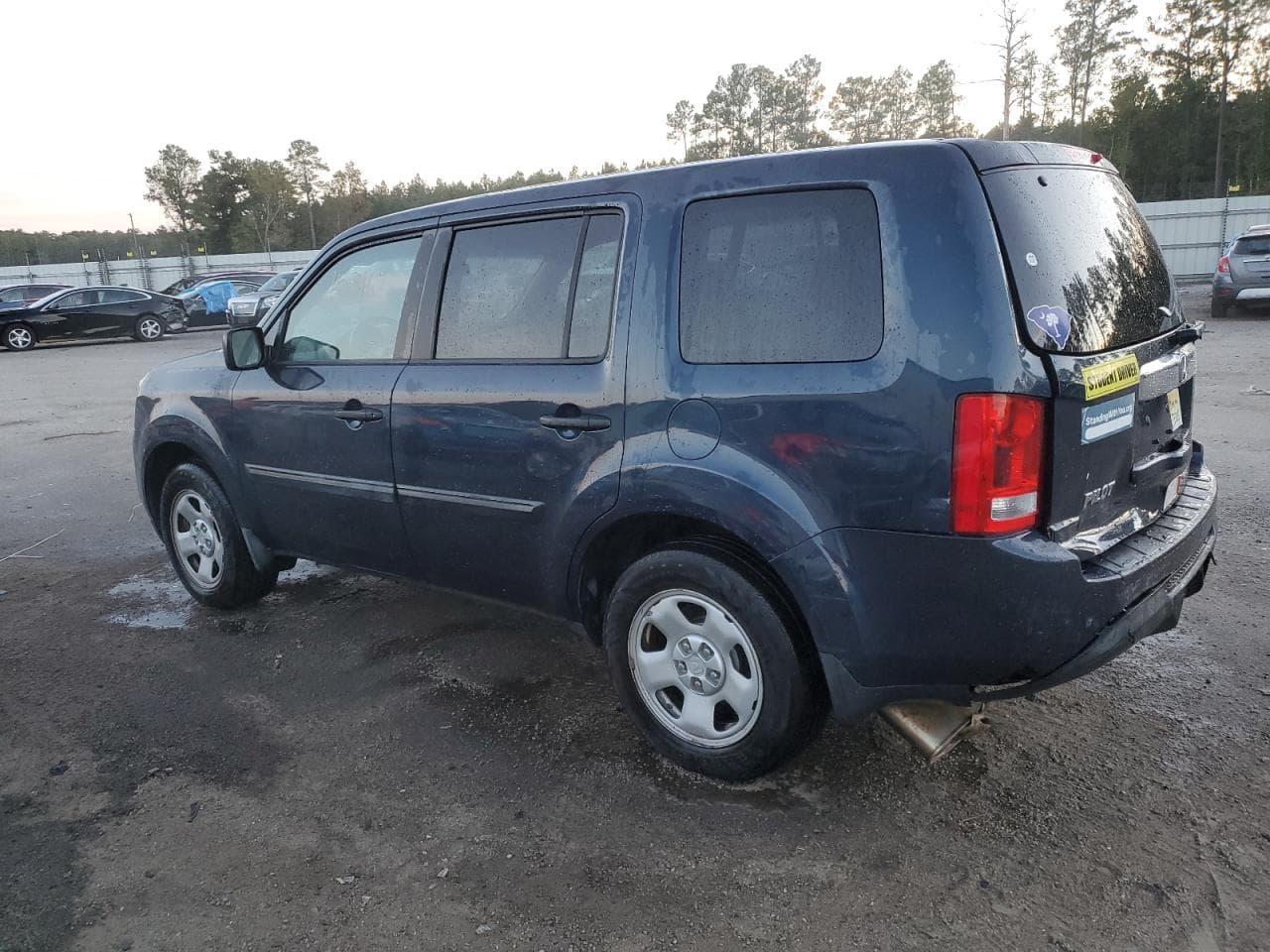 2012 Honda Pilot Lx - foto 2