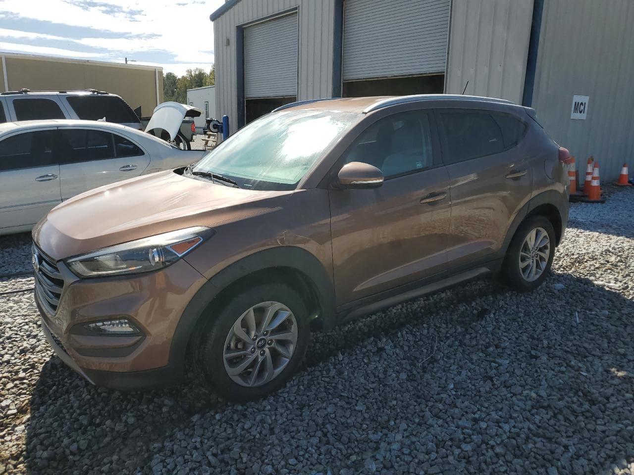 2016 Hyundai Tucson z USA