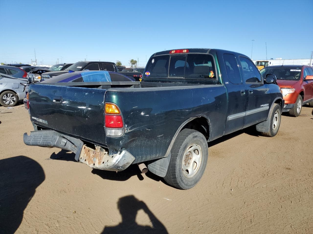 2003 Toyota Tundra Access Cab Sr5 - foto 3