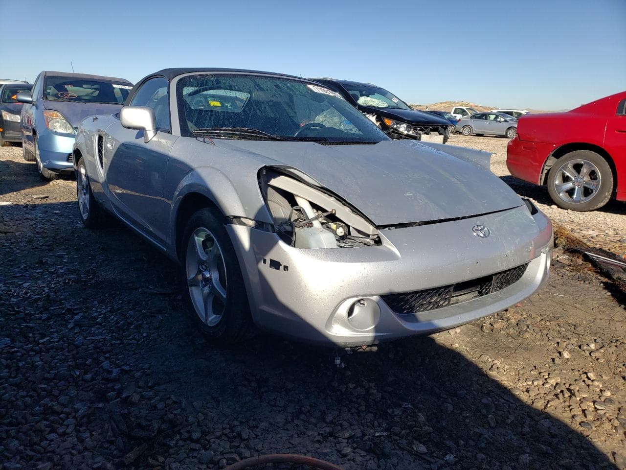 2003 Toyota Mr2 Spyder - foto 4
