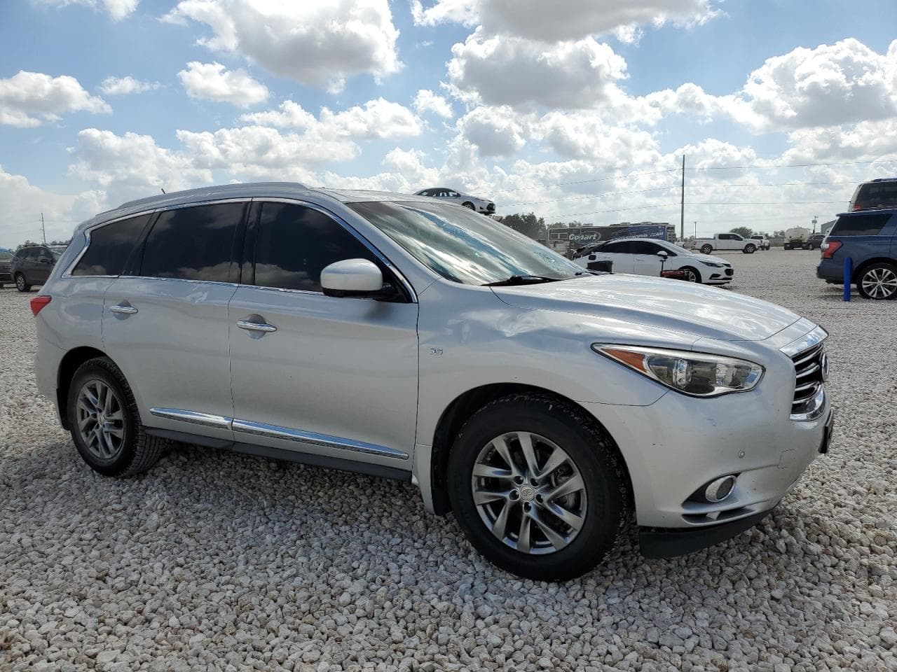 2015 Infiniti Qx60 - foto 4