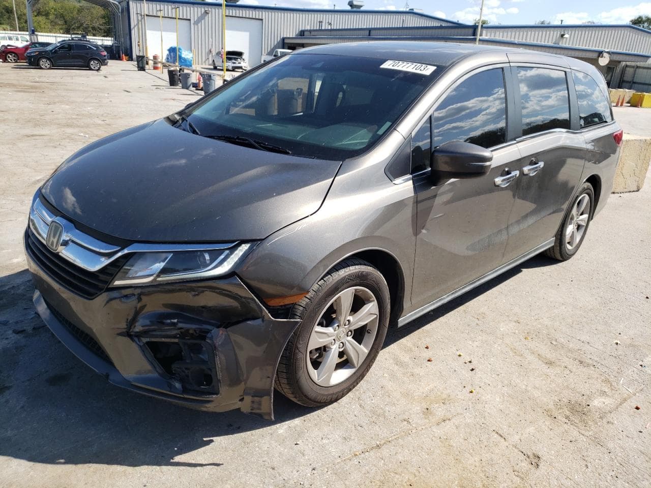 2019 Honda Odyssey Exl