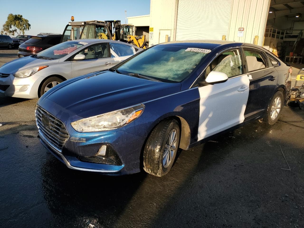 2018 Hyundai Sonata Se