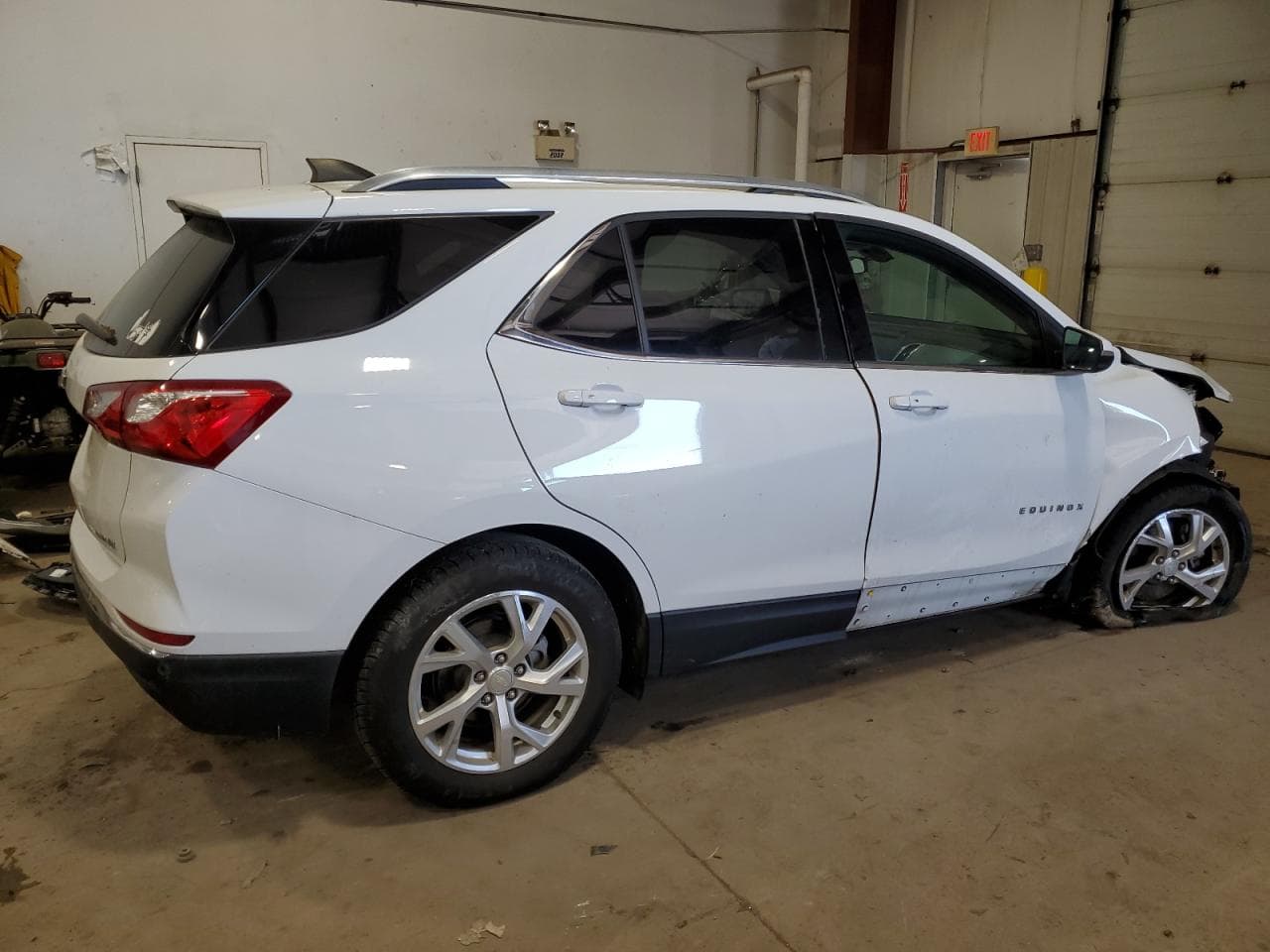 2018 Chevrolet Equinox Lt - foto 3
