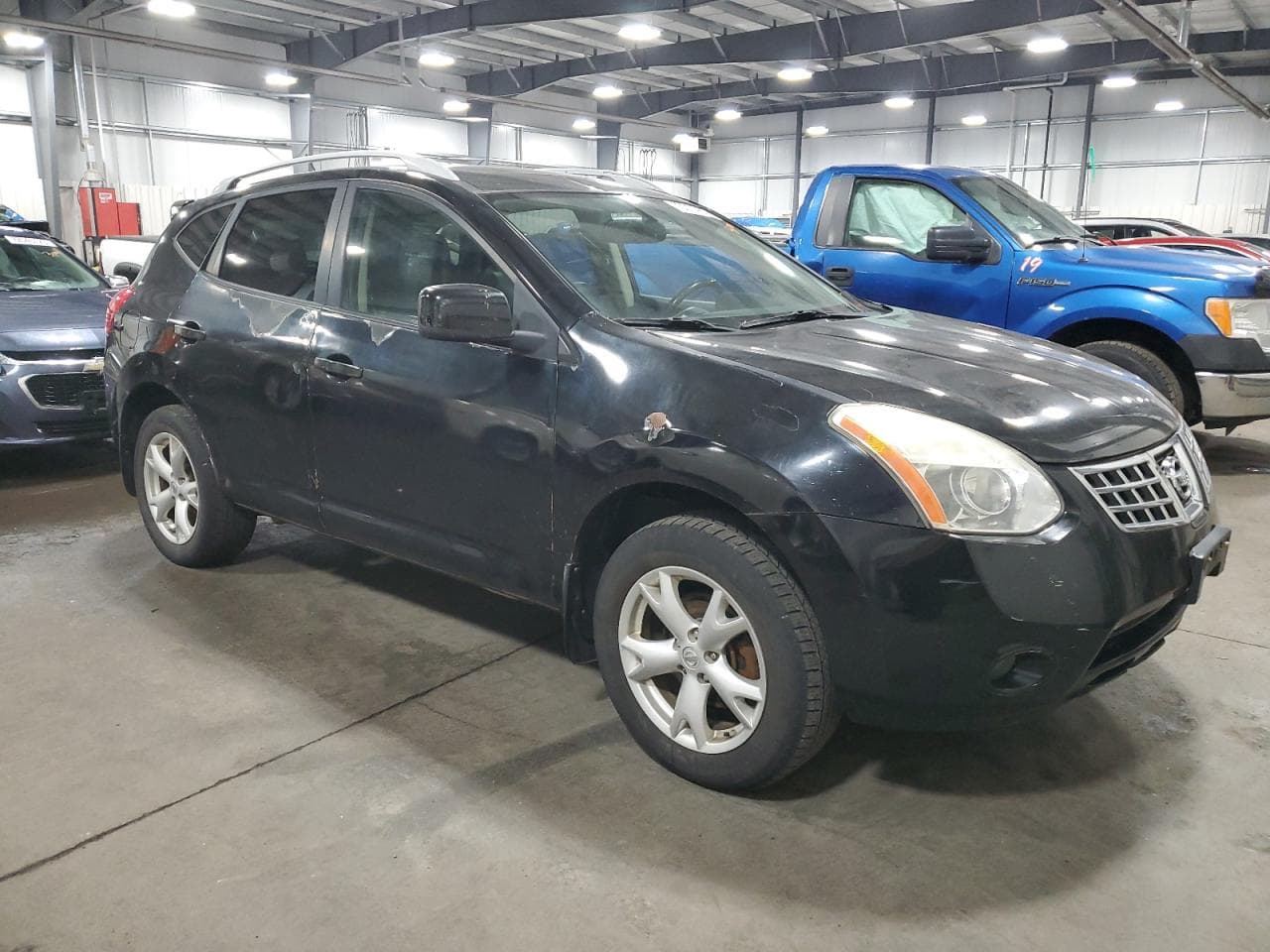 2009 Nissan Rogue Sl - foto 4