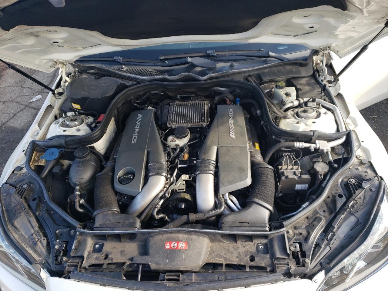 2014 Mercedes-Benz E 63 Amg-S