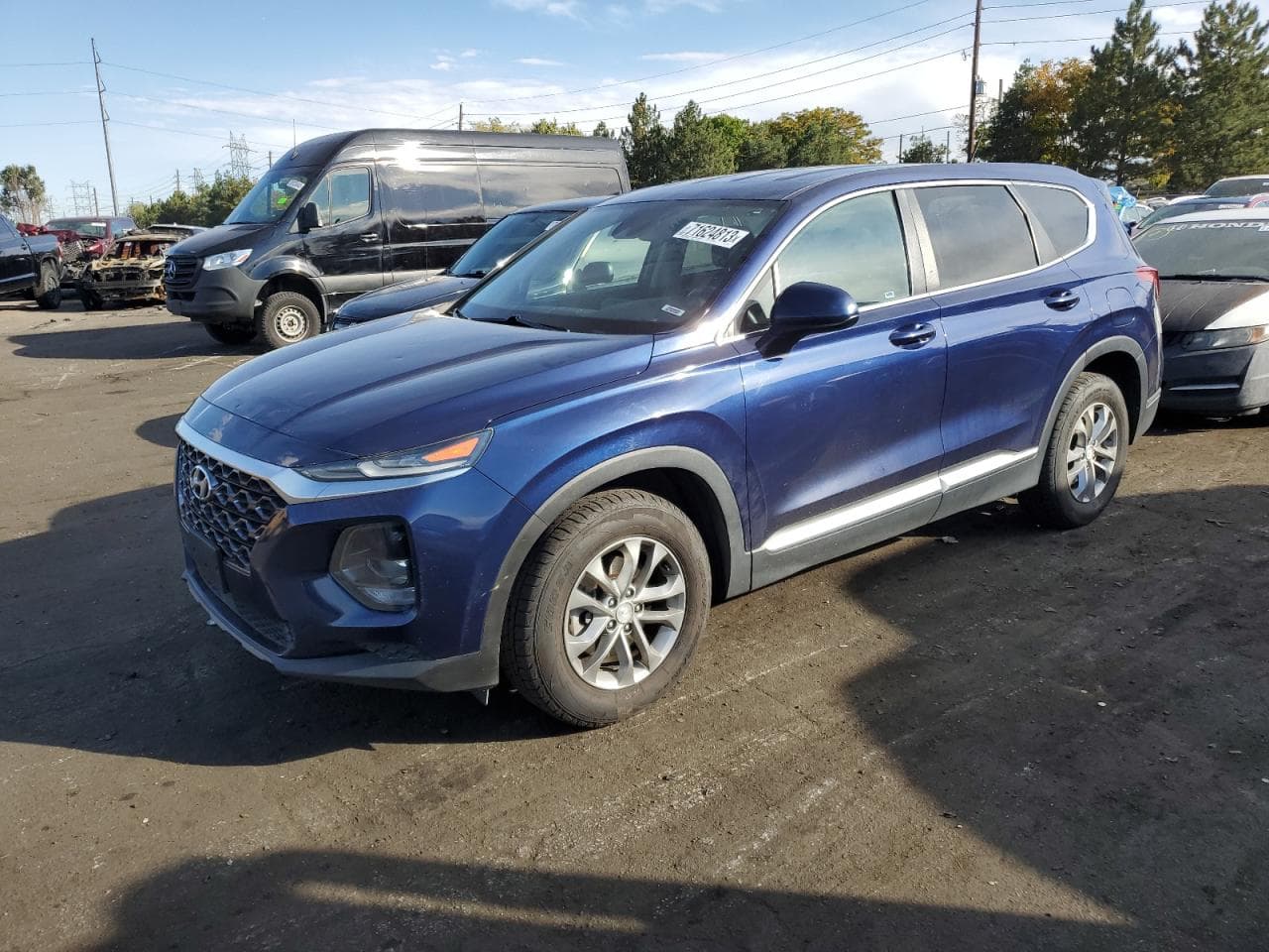 2019 Hyundai Santa Fe z USA