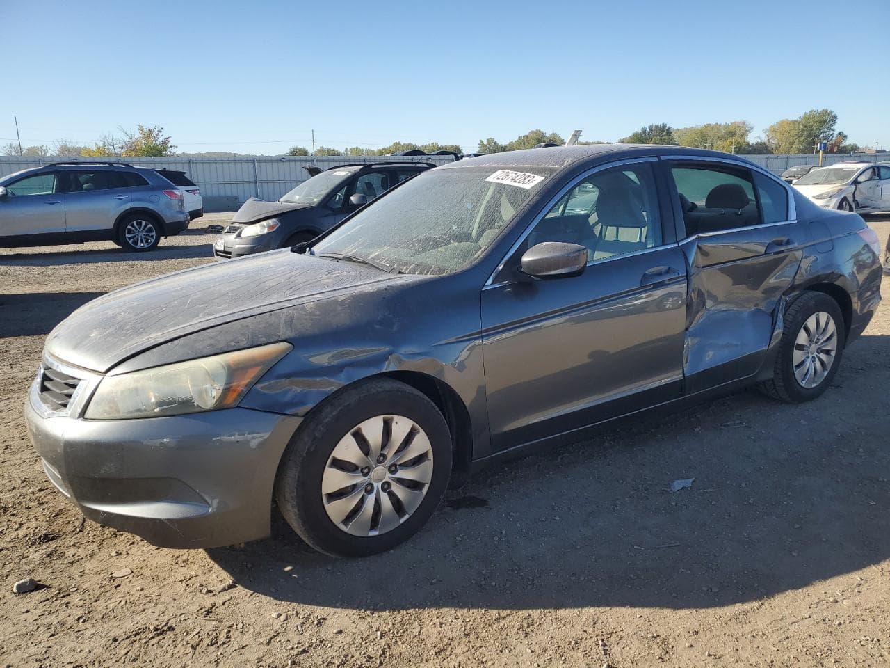 2010 Honda Accord 2.4 Lx