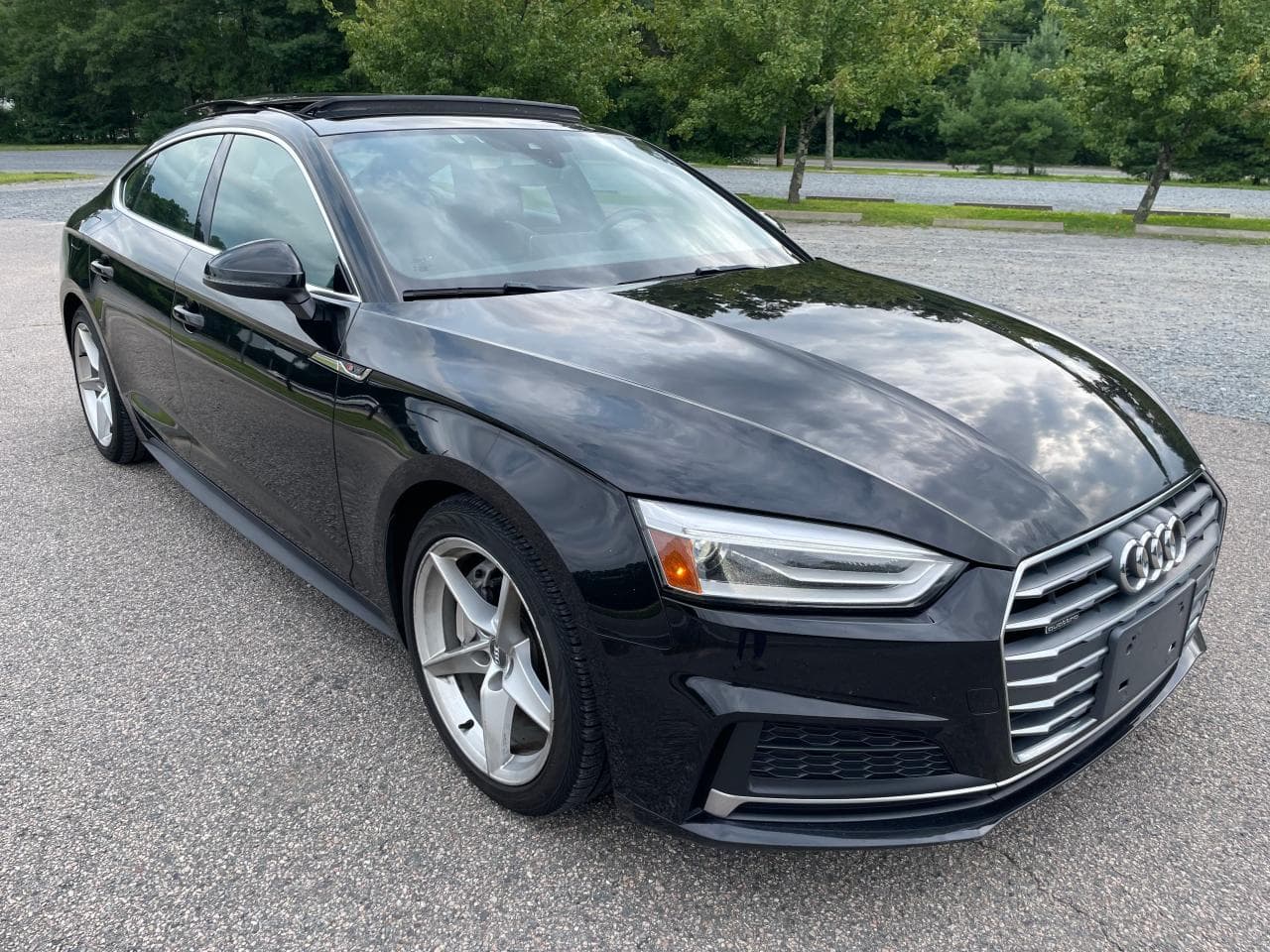 2018 Audi A5 Premium S Line