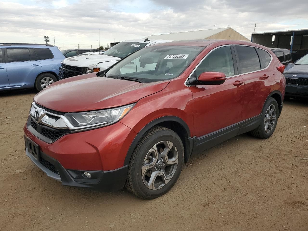 2018 Honda CR-V z USA