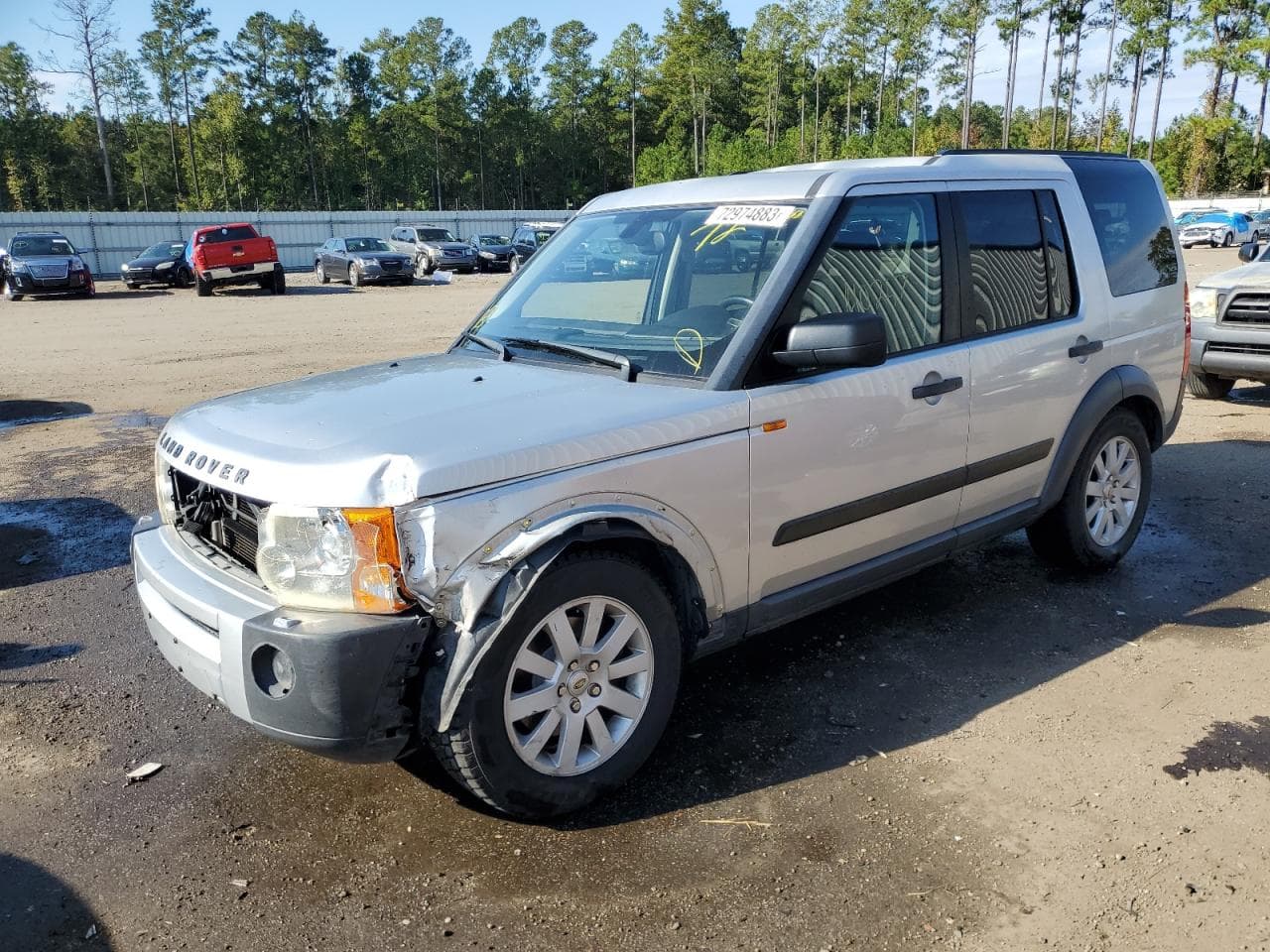 2005 Land Rover Lr3 Se
