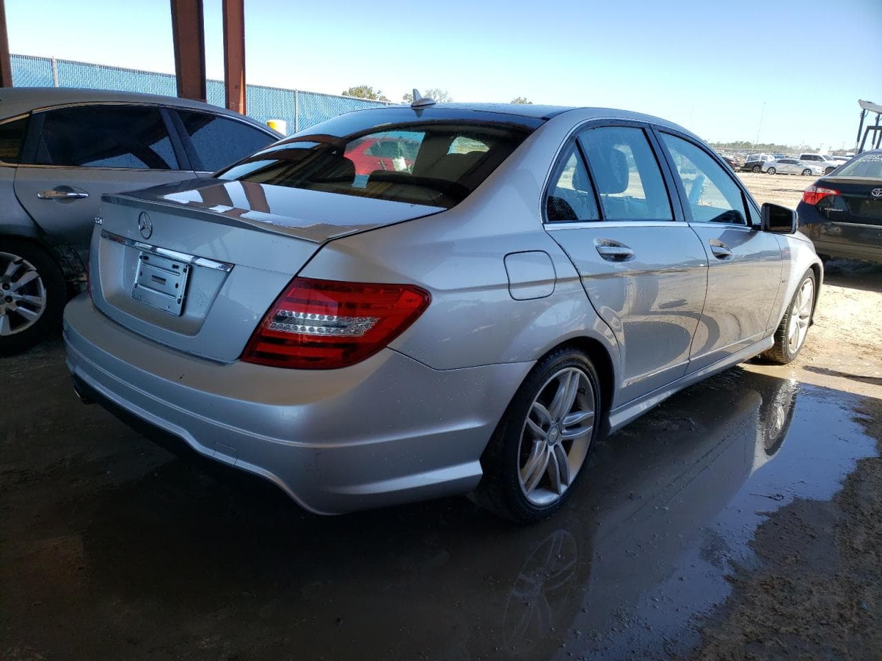 2012 Mercedes-Benz C 250 - foto 3