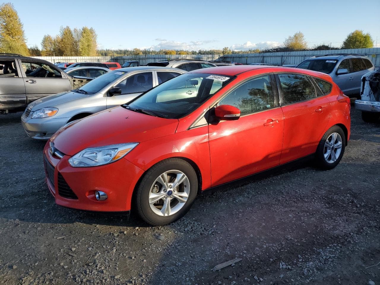 2014 Ford Focus Se