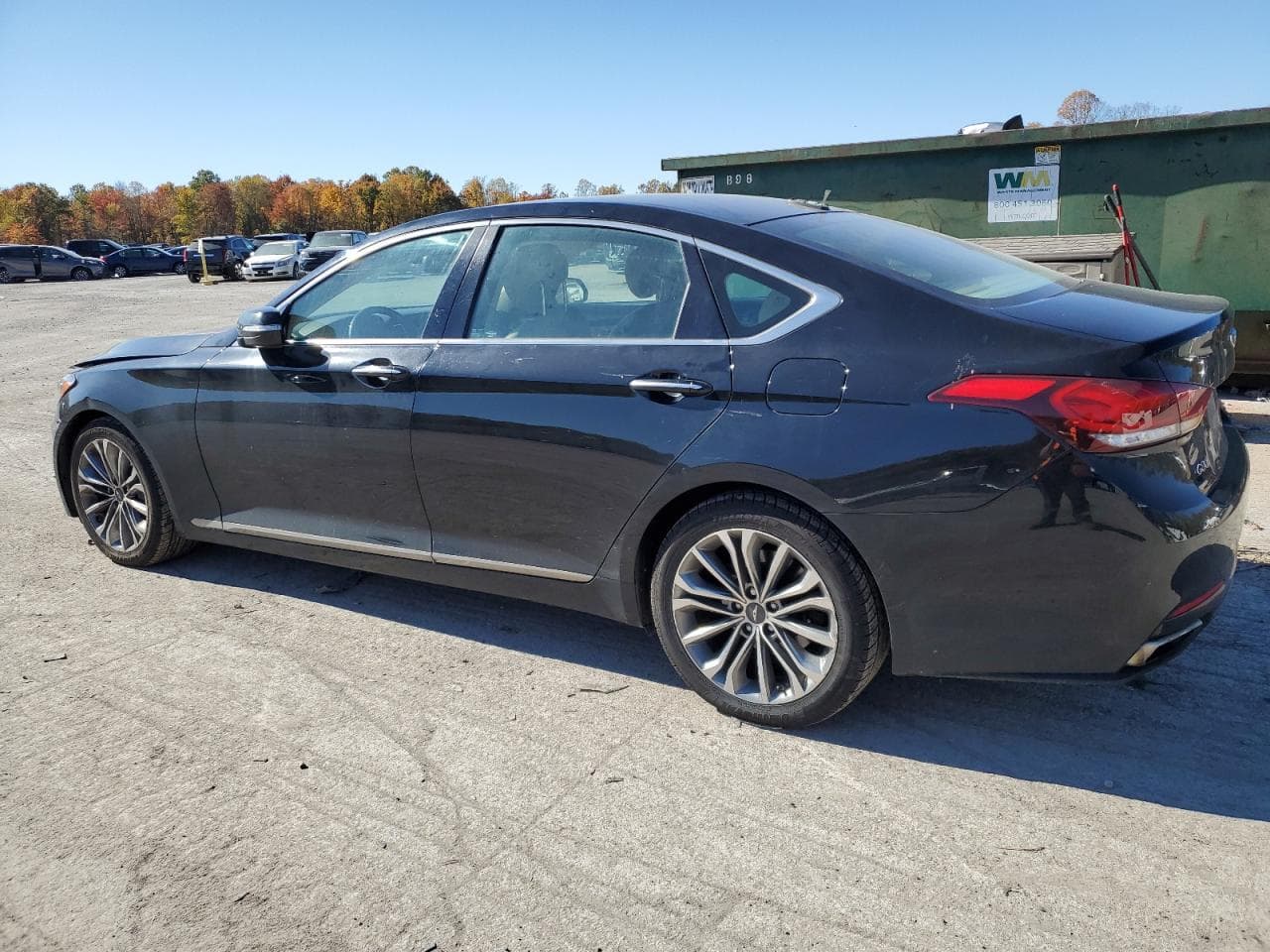 2017 Genesis G80 Base - foto 2