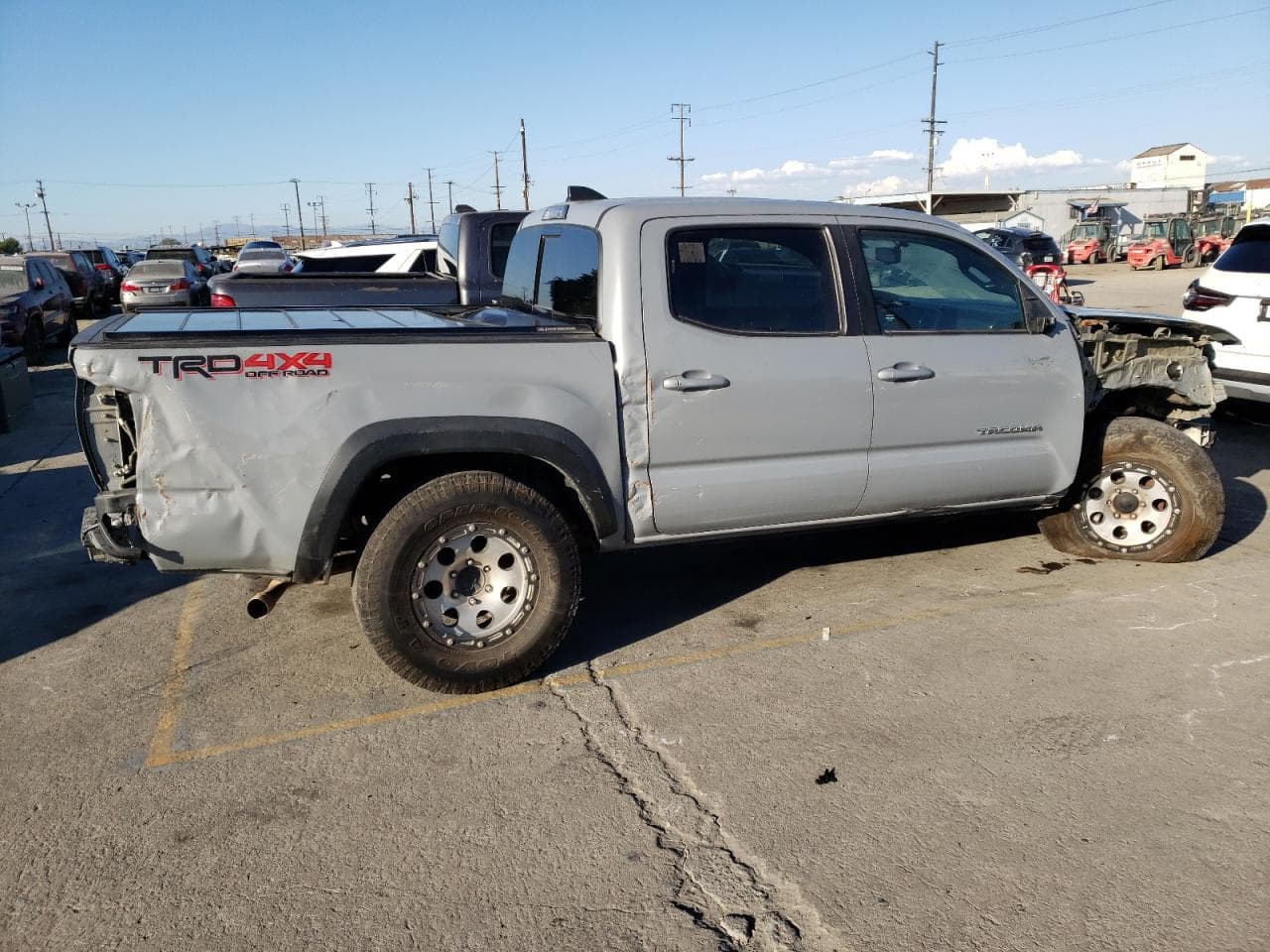 2021 Toyota Tacoma Trd Off-Road - foto 3