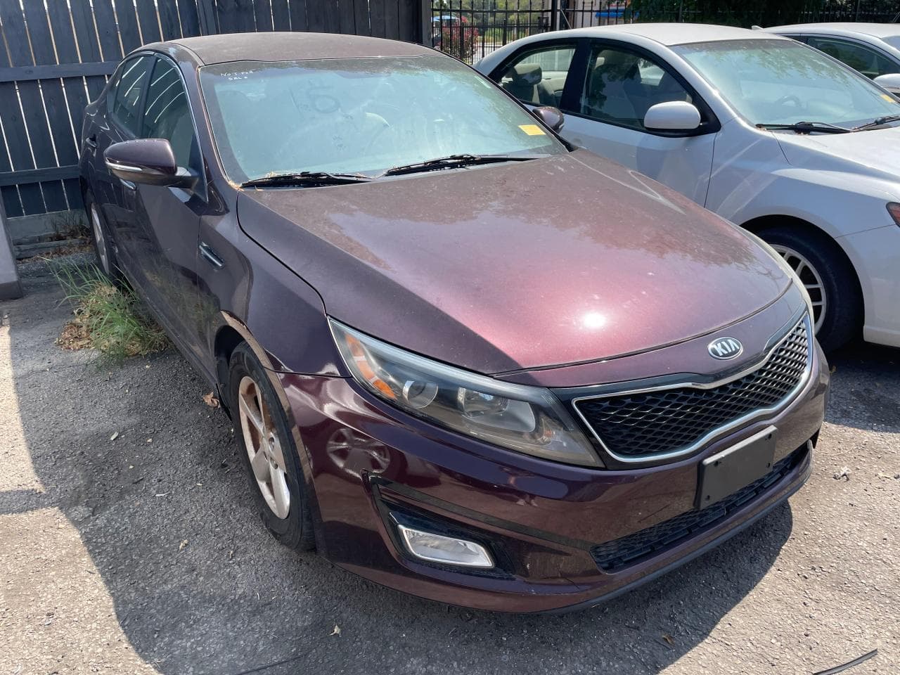 2015 Kia Optima Lx