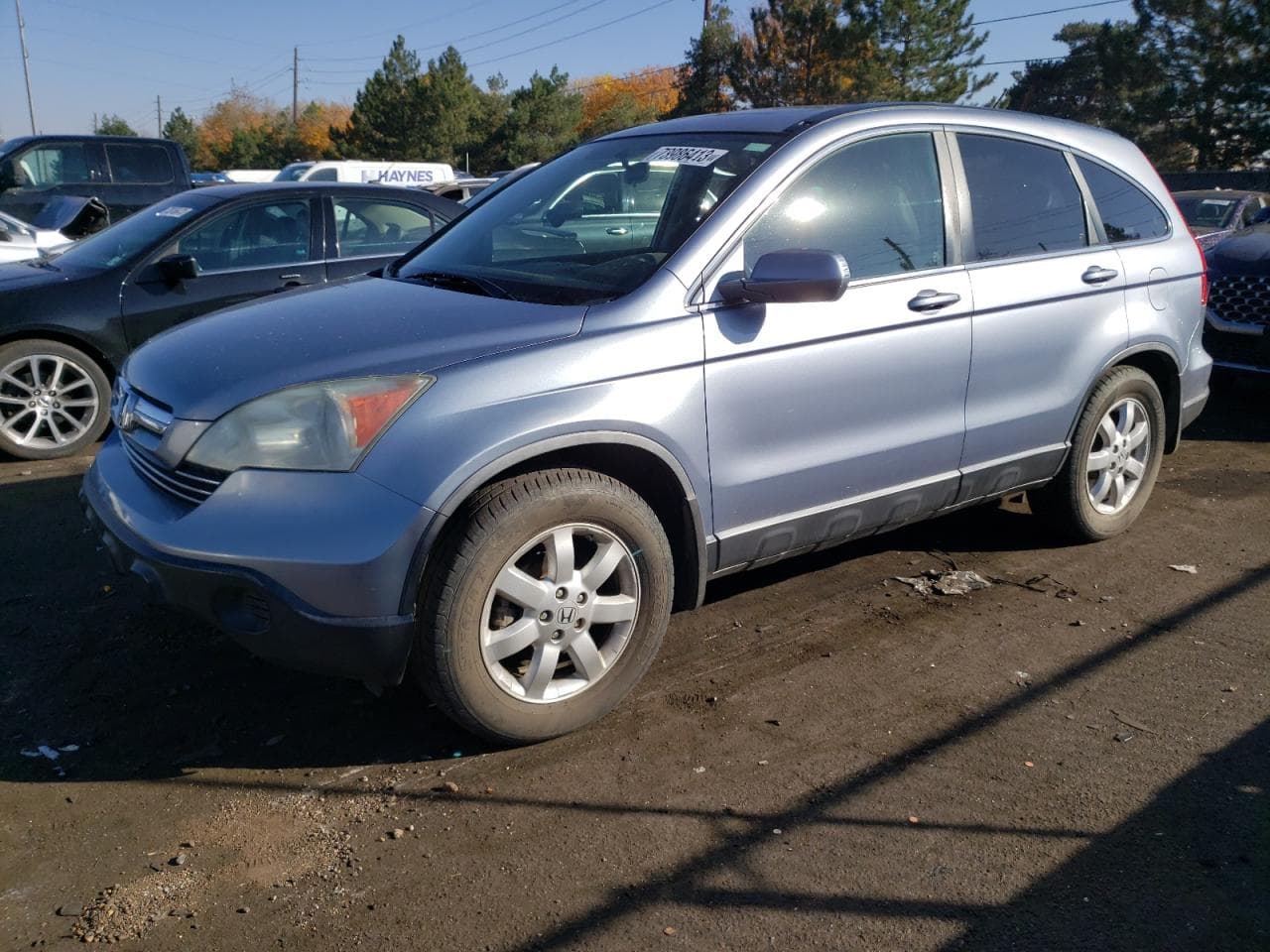 2007 Honda Cr-V Ex-L