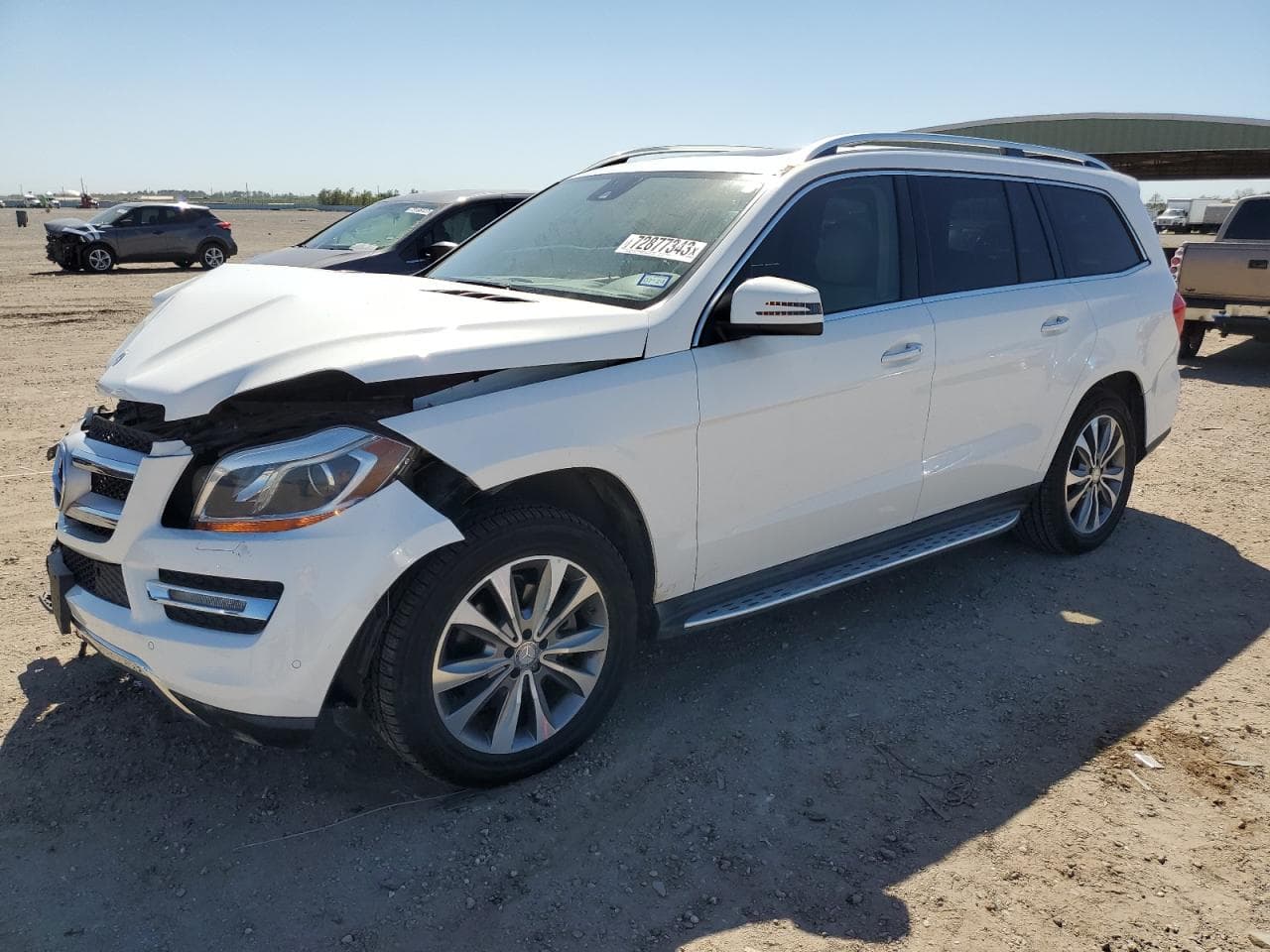 2015 Mercedes-Benz GL-klasse z USA