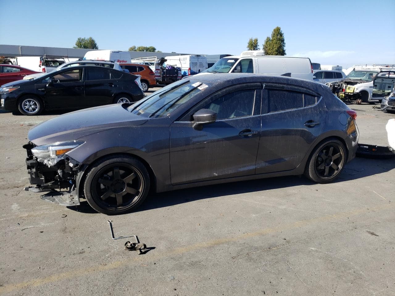 2018 Mazda 3 z USA
