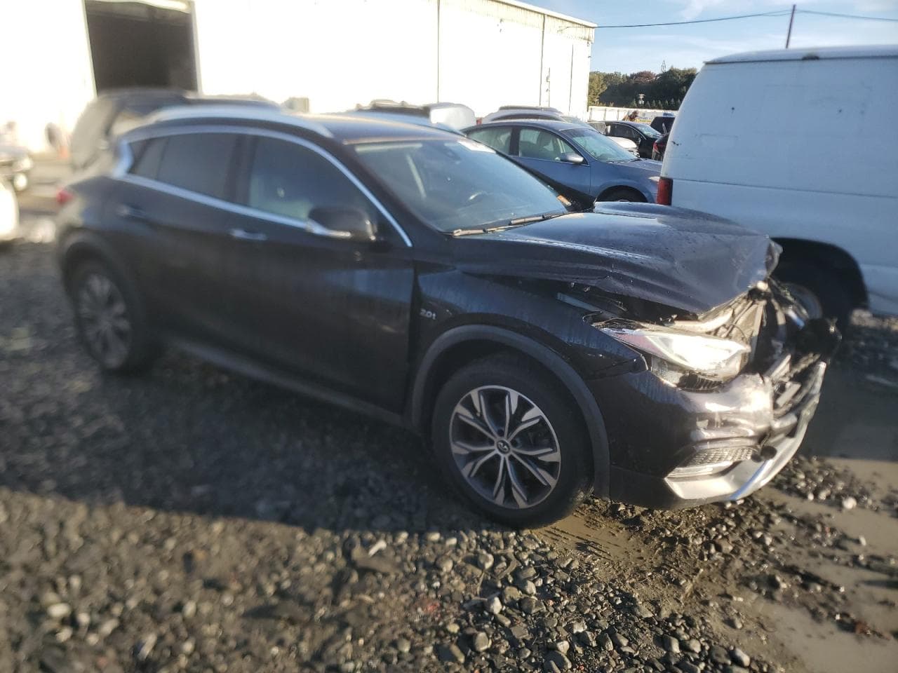 2017 Infiniti Qx30 Base - foto 4