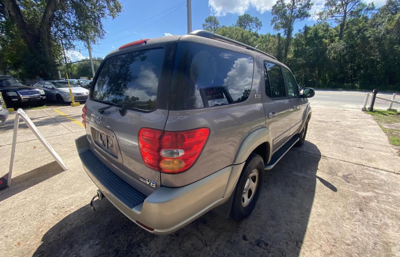 2001 Toyota Sequoia Sr5 V8 - foto 4
