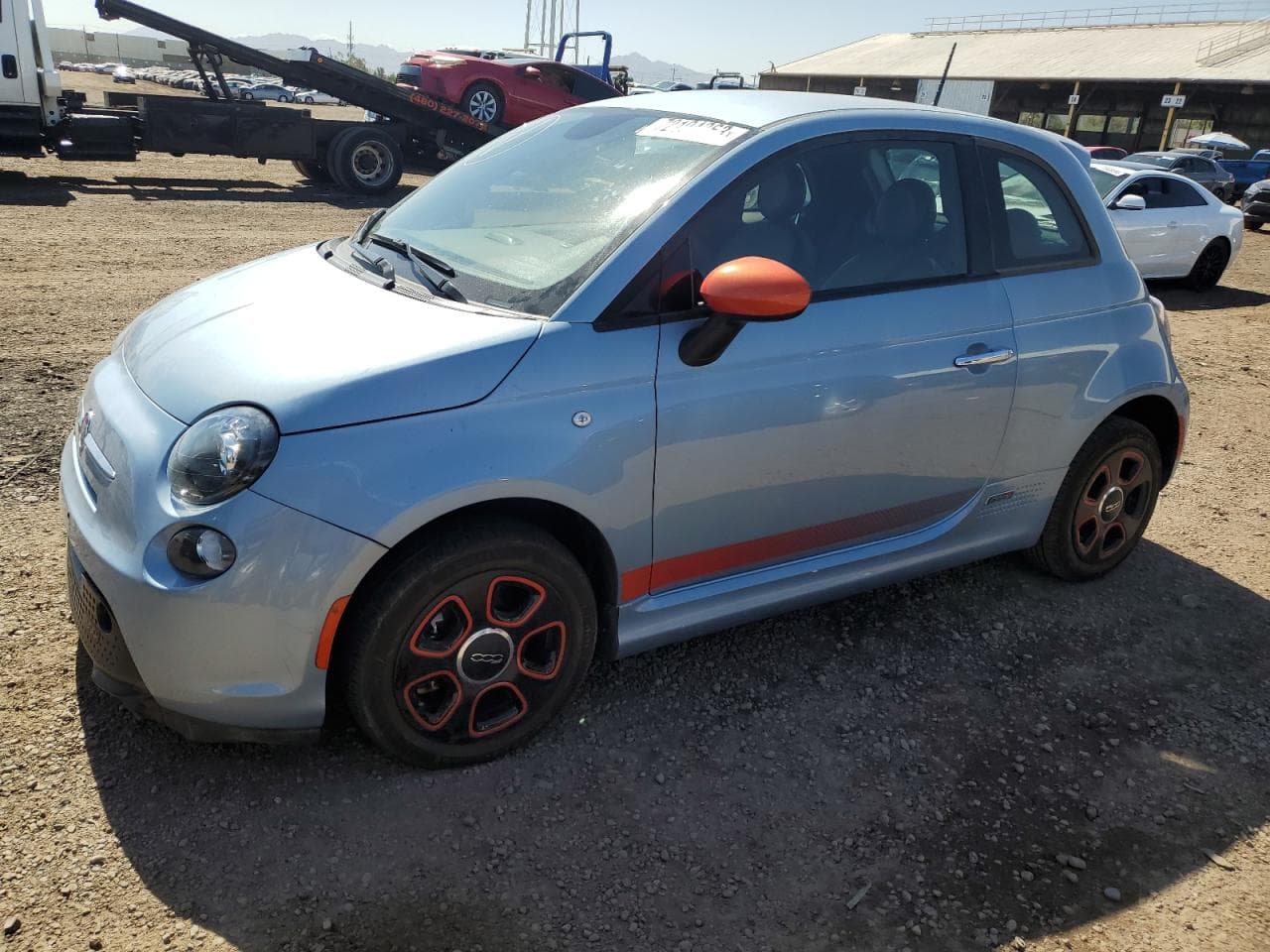 2015 Fiat 500 Electric