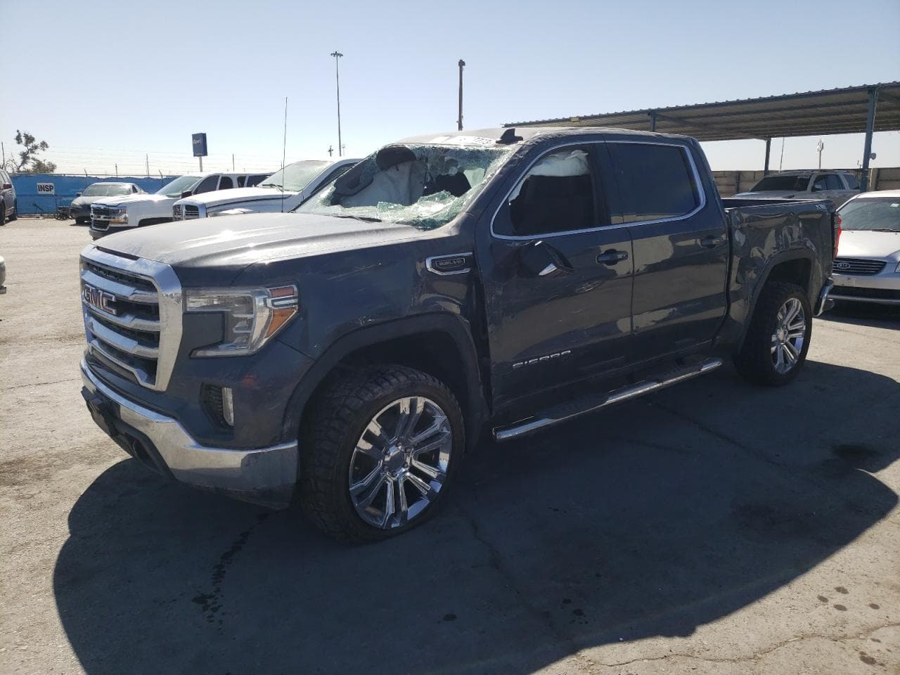 2020 GMC Sierra K1500 Sle