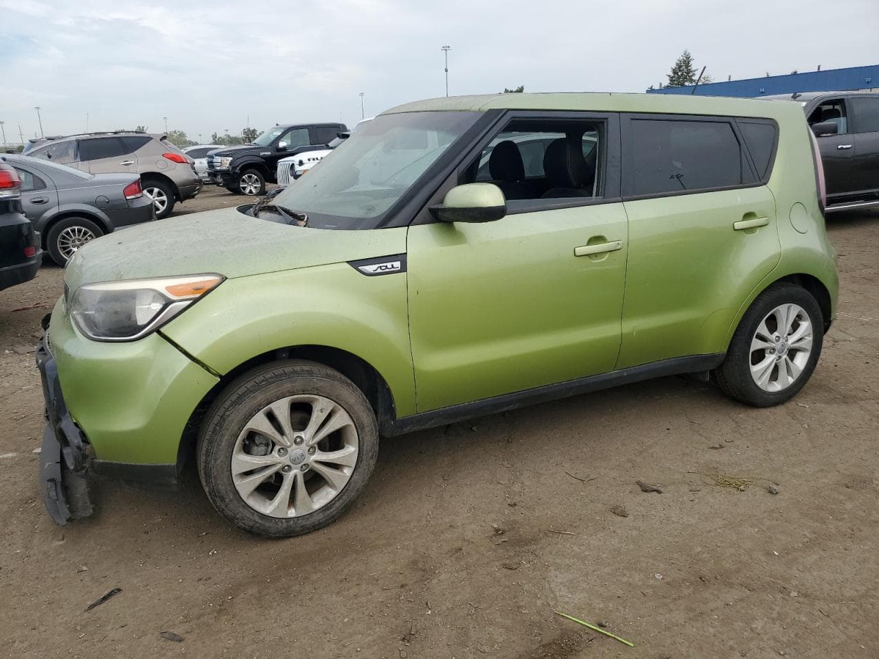 2016 Kia Soul +