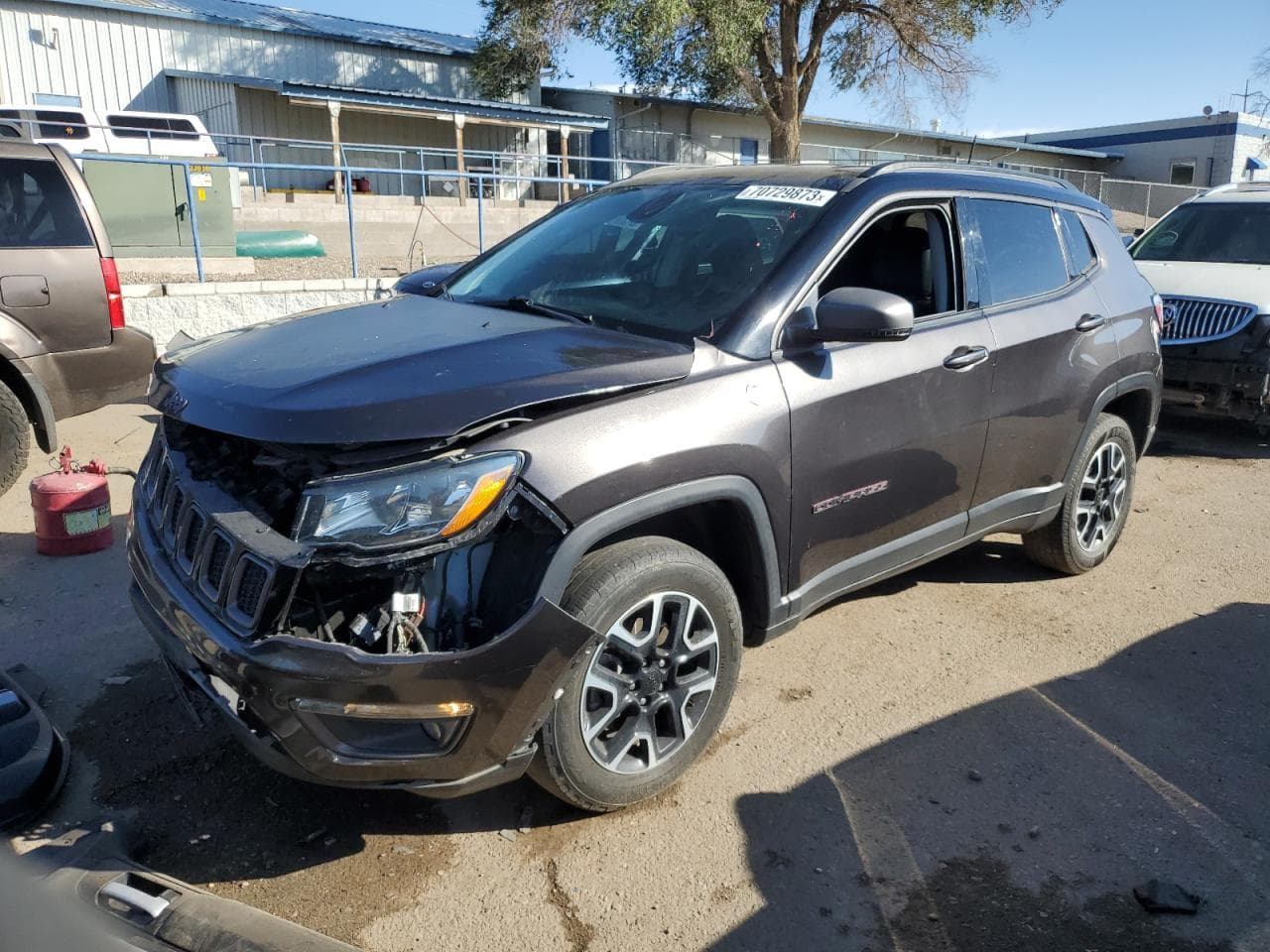 2020 Jeep Compass Trailhawk 4X4