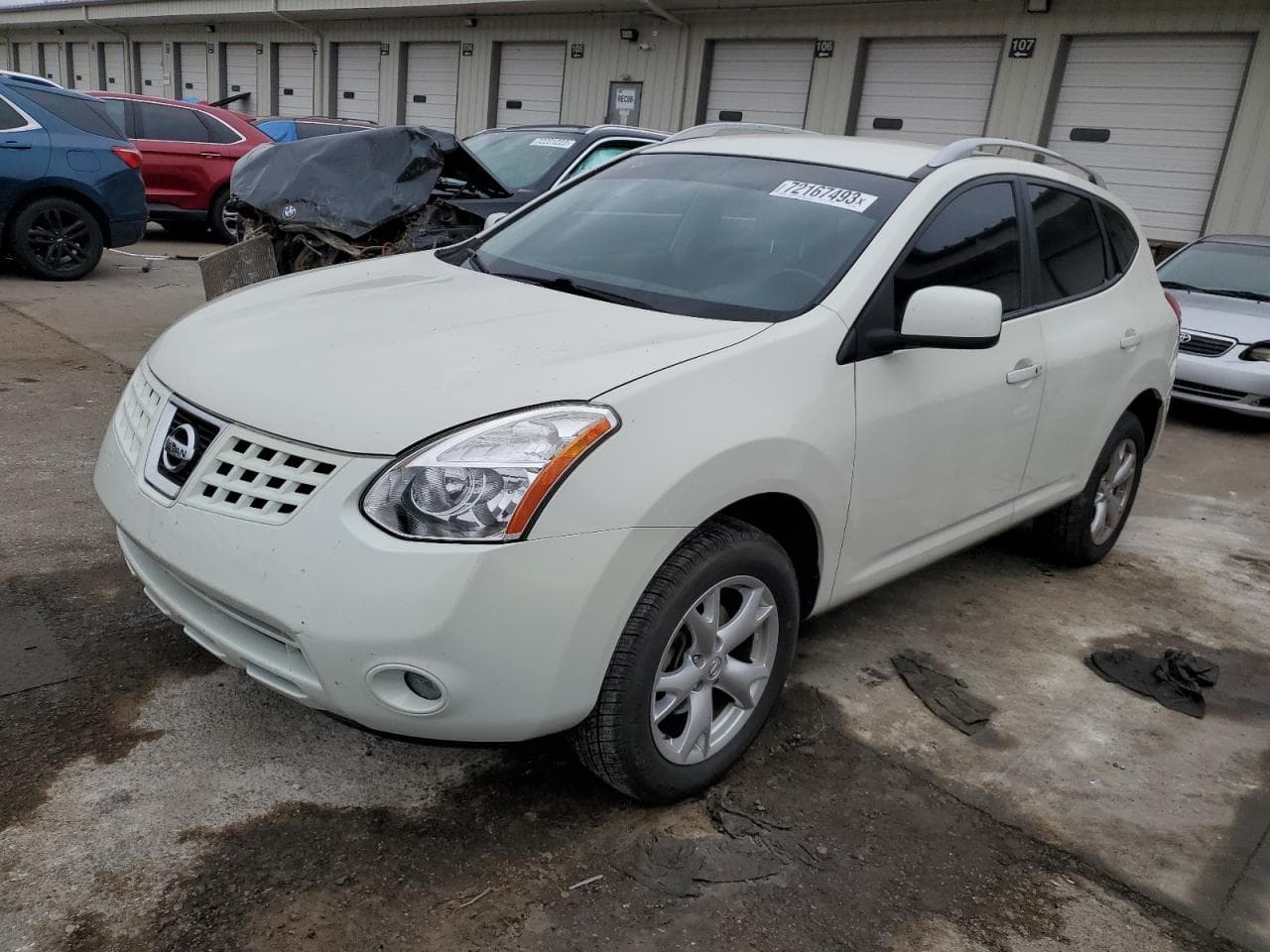 2009 Nissan Rogue S