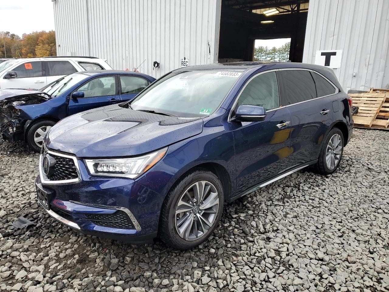 2018 Acura Mdx Technology