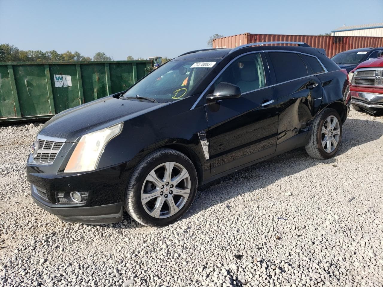 2010 Cadillac Srx Performance Collection