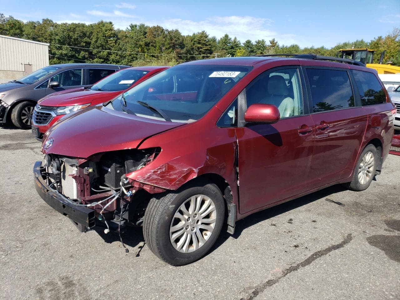 2013 Toyota Sienna Xle