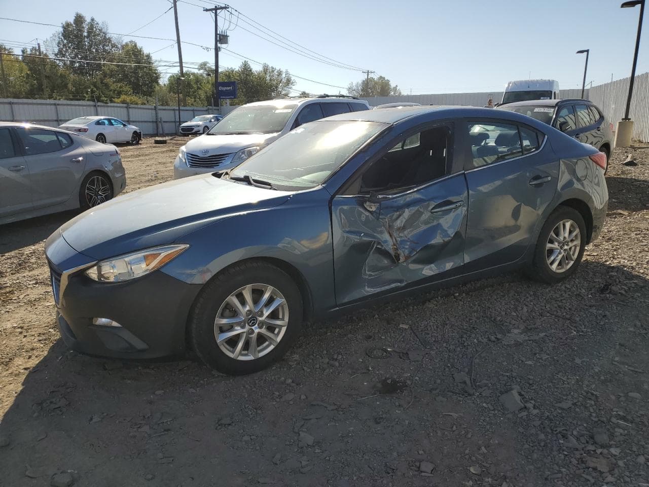 2016 Mazda 3 z USA